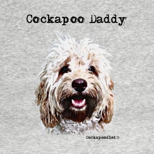 Cockapoo Dog Dad T-Shirt